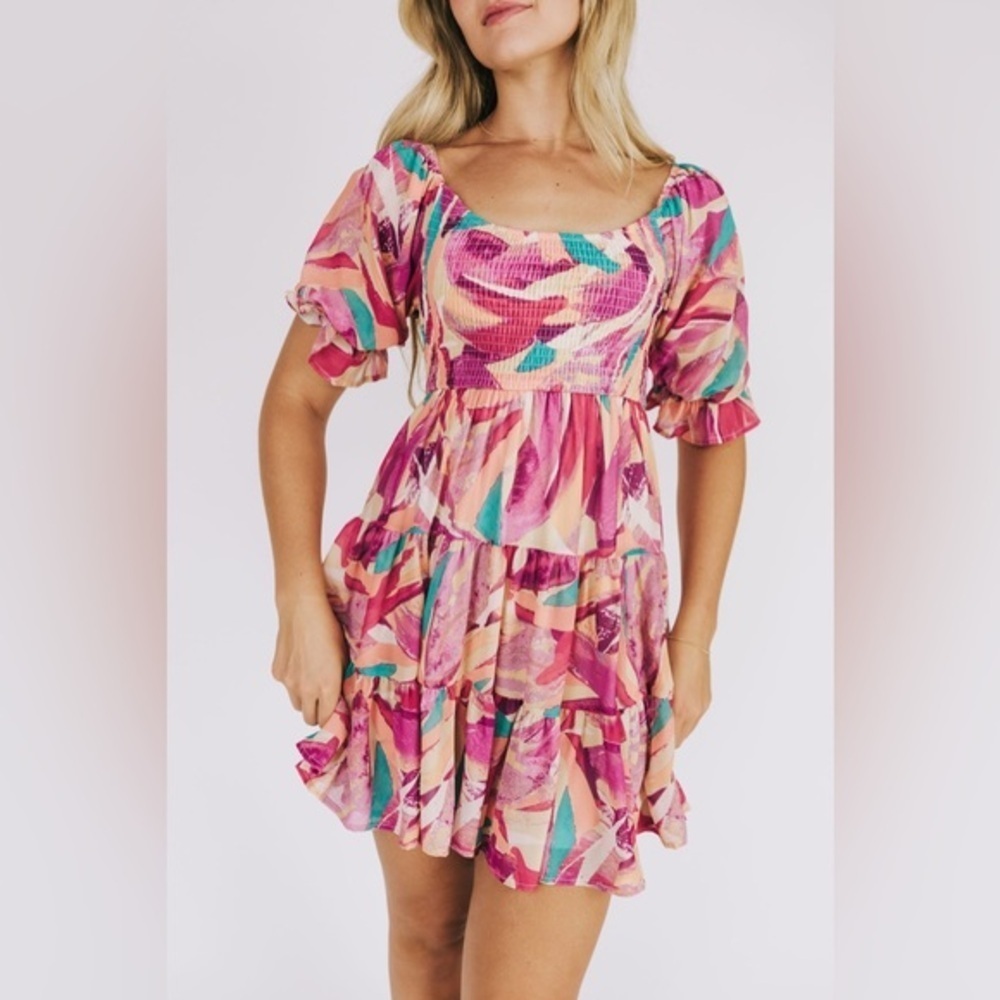 Flying Tomato Mini Dress